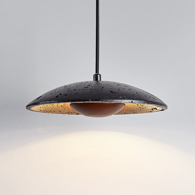 Speckled Saucer Pendant Lamp - Vakkerlight