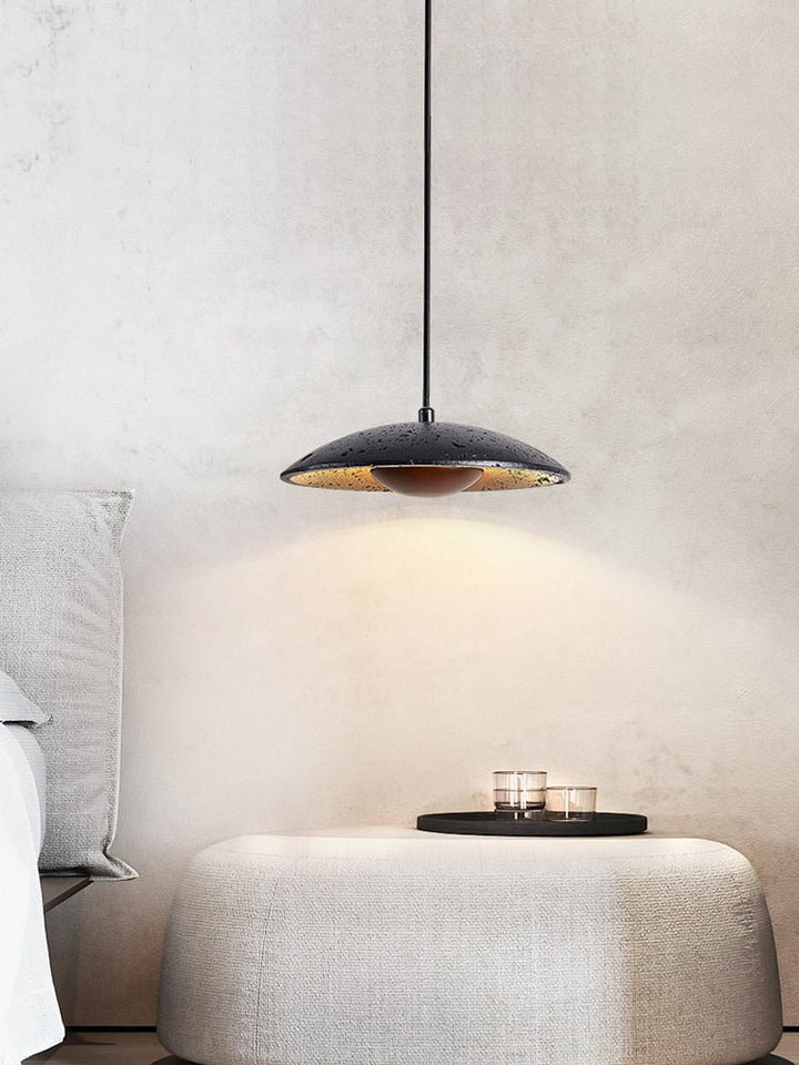Speckled Saucer Pendant Lamp - Vakkerlight
