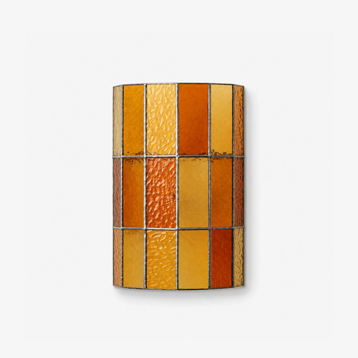 Spectra Faceted Glass Wall Sconce