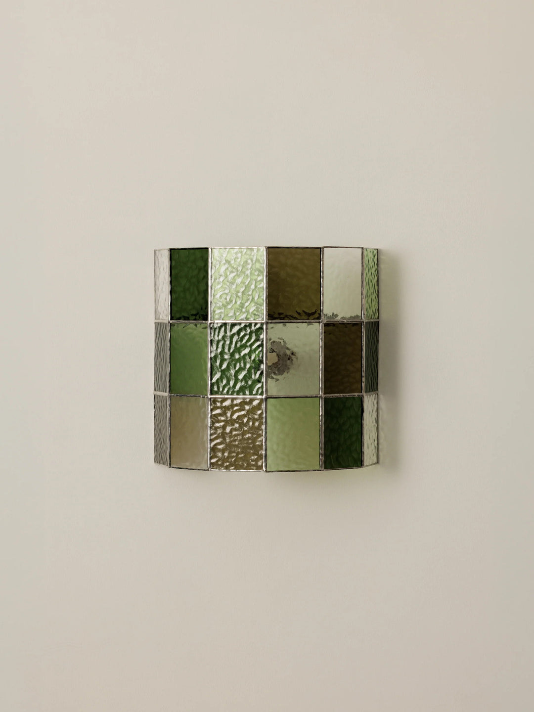 Spectra Faceted Glass Wall Sconce