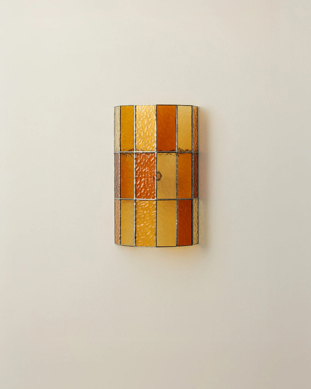 Spectra Faceted Glass Wall Sconce