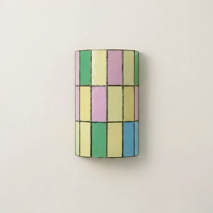 Spectra Faceted Glass Wall Sconce