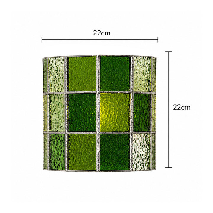 Spectra Faceted Glass Wall Sconce