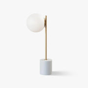 Sphere & Stem Table Lamp