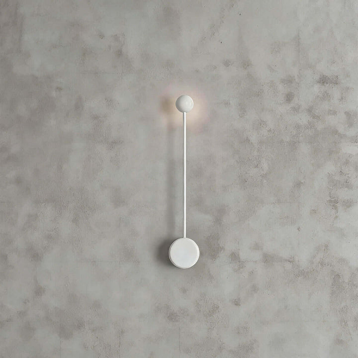 Sphere-on-Stem LED Wall Sconce
