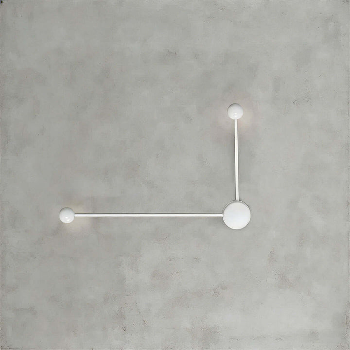 Sphere-on-Stem LED Wall Sconce
