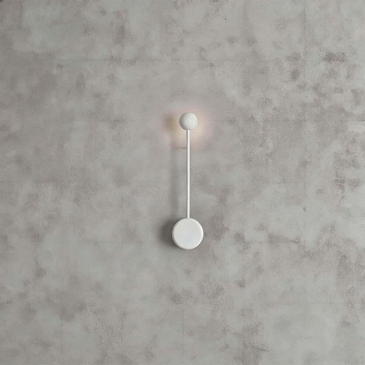 Sphere-on-Stem LED Wall Sconce