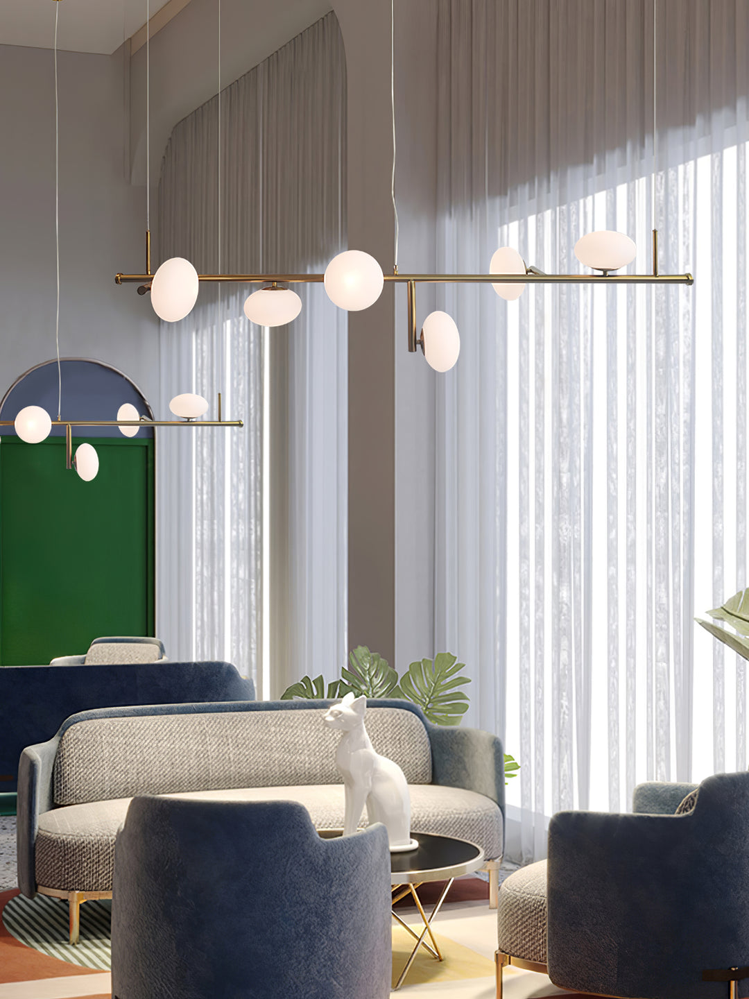 Sphere Balance Chandelier - Vakkerlight