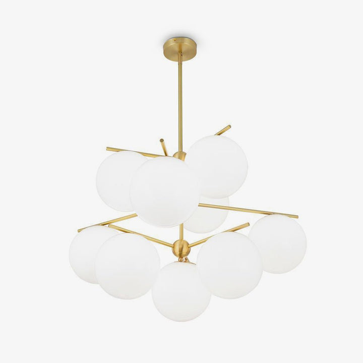 Sphere & Stem Chandelier - Vakkerlight