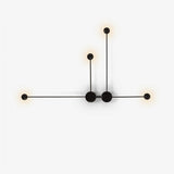 Sphere Stem LED Wandlamp