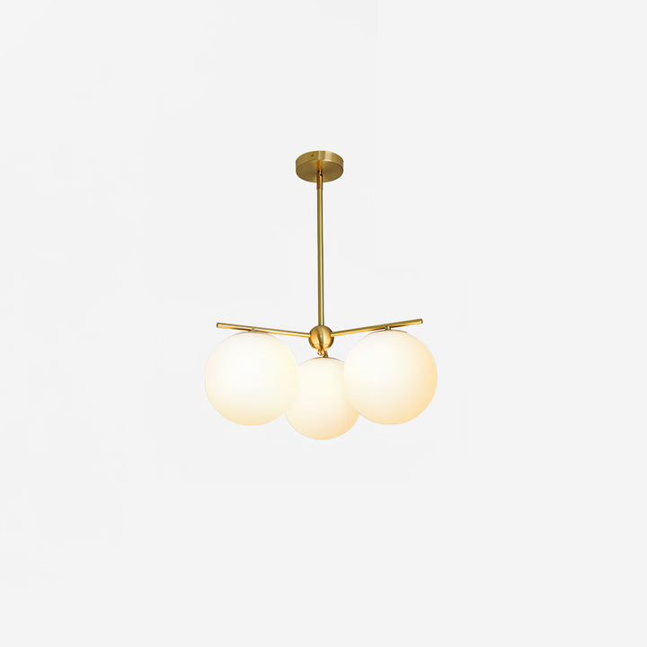 Sphere & Stem Chandelier - Vakkerlight