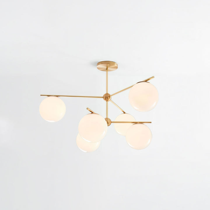 Sphere & Stem Chandelier - Vakkerlight