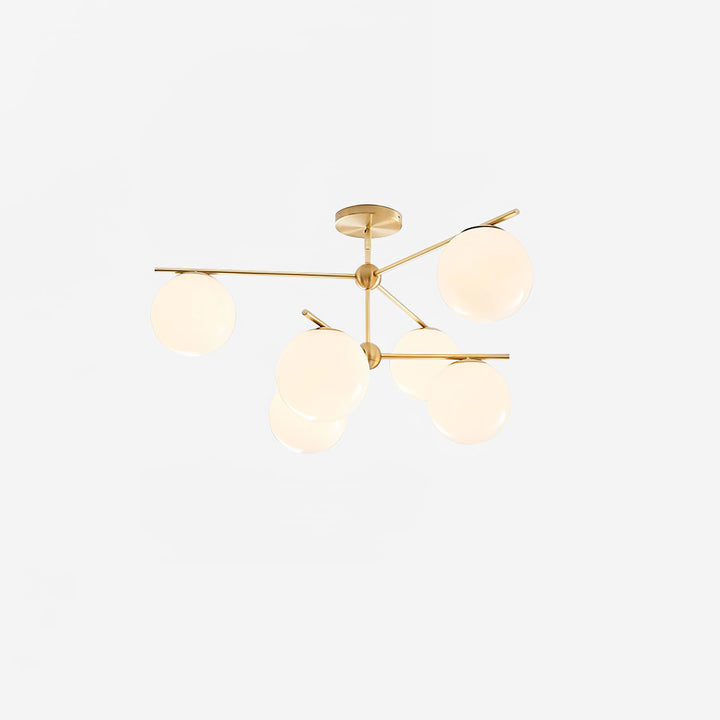 Sphere & Stem Chandelier - Vakkerlight