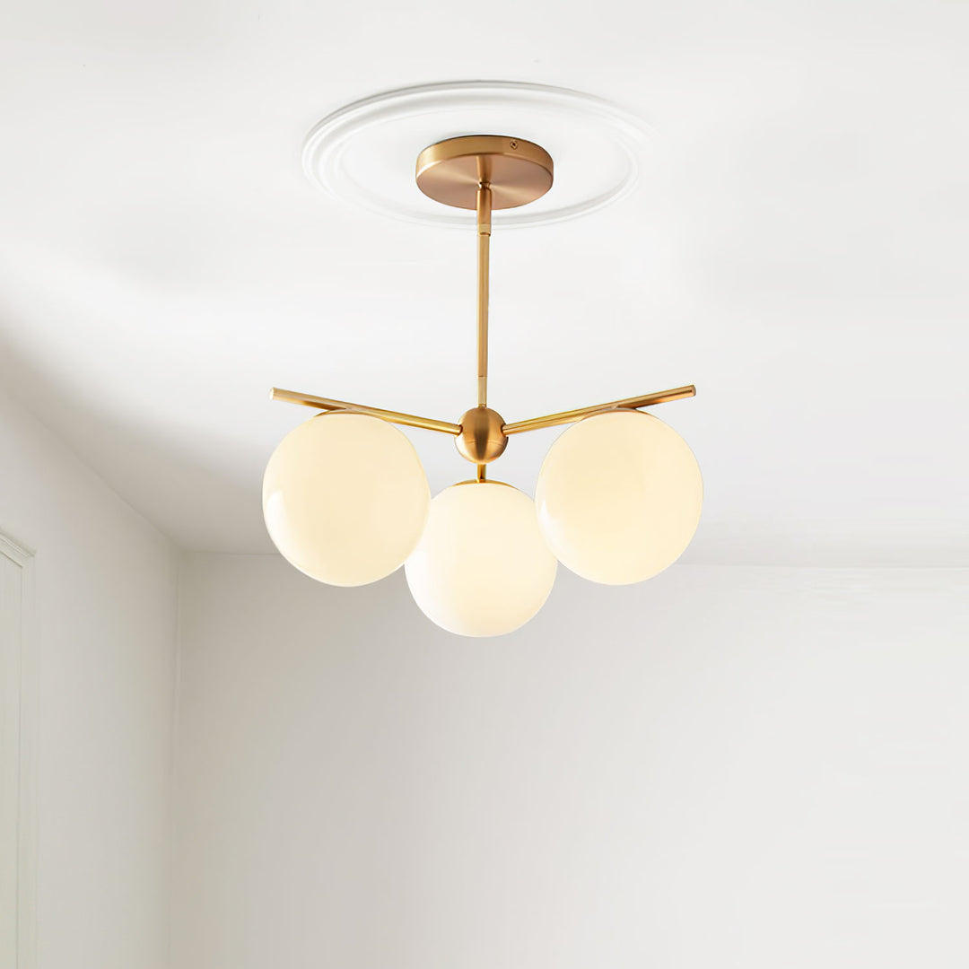 Sphere & Stem Chandelier - Vakkerlight