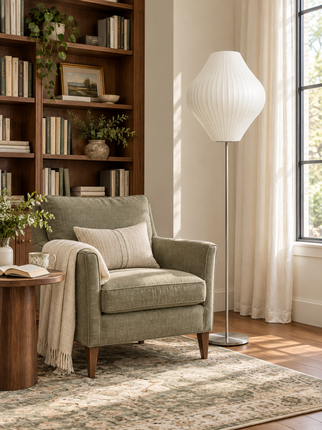 Spherical Floor Lamp