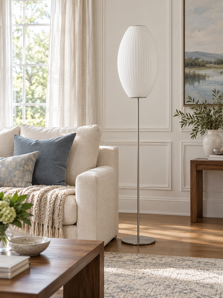 Spherical Floor Lamp