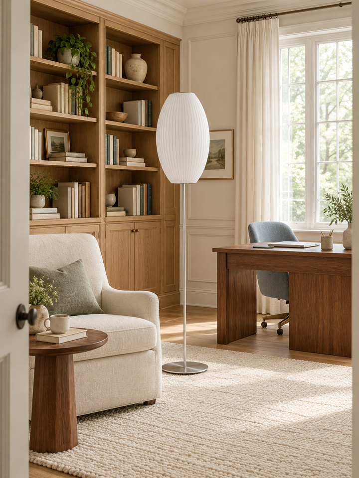Spherical Floor Lamp