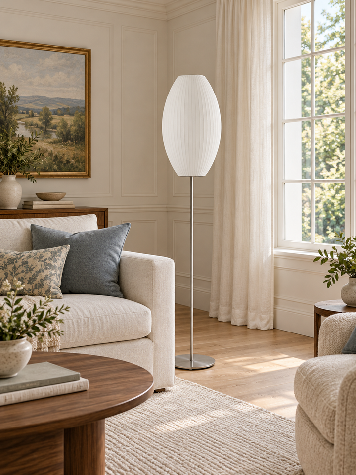 Spherical Floor Lamp