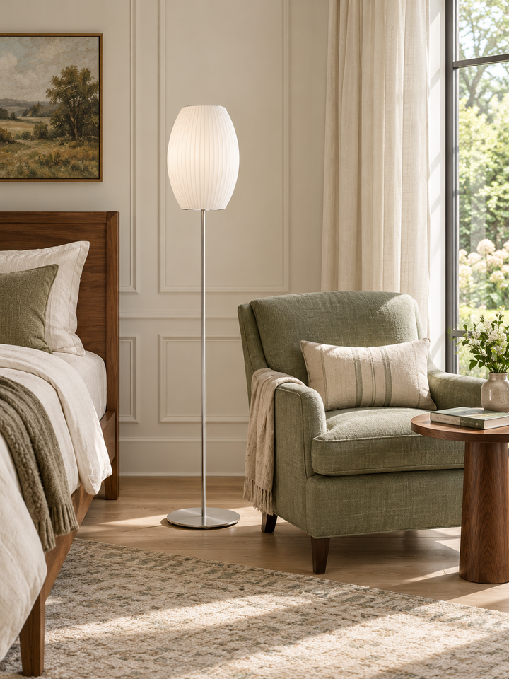 Spherical Floor Lamp