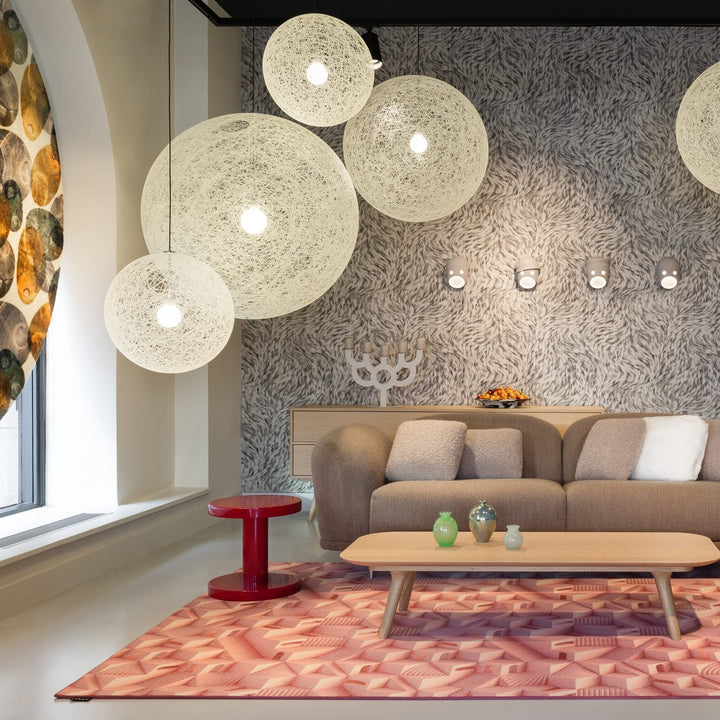 Spherical Woven Pendant Light - Vakkerlight