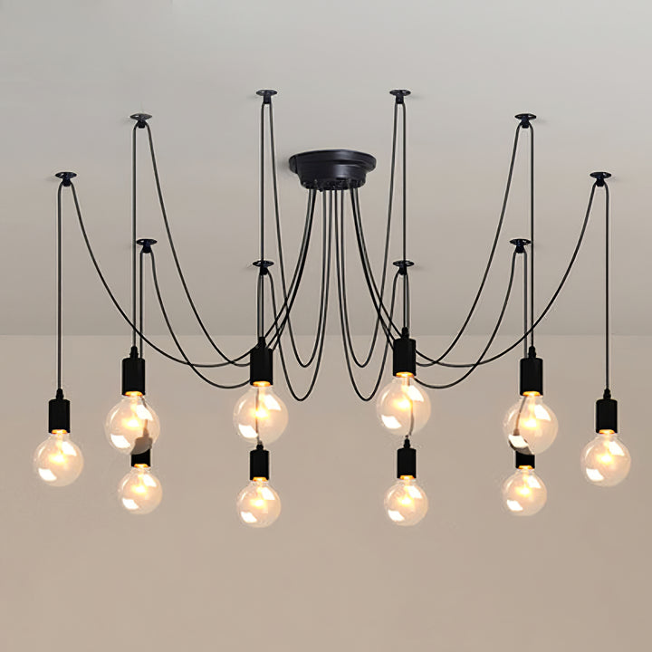 Spider Ceiling Chandelier - Vakkerlight