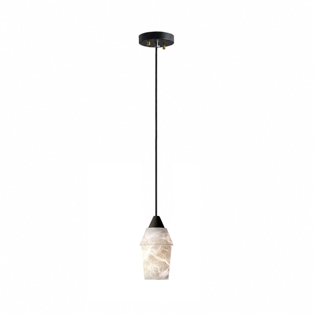 Spindle Alabaster Cluster Chandelier - Vakkerlight