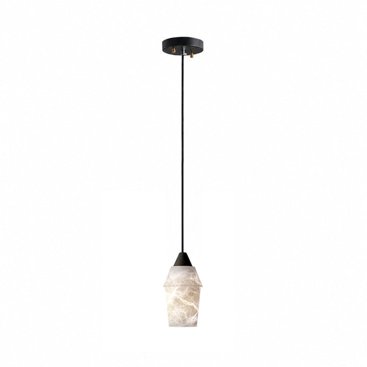 Spindle Alabaster Cluster Chandelier - Vakkerlight