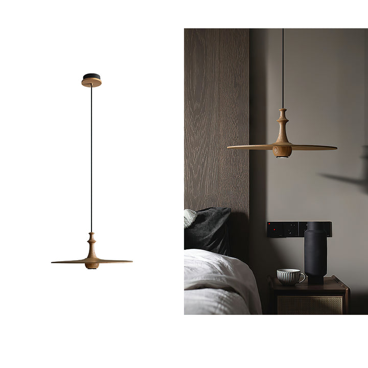 Spindle Disc Pendant Lamp - Vakkerlight