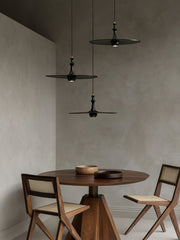 Spindle Disc Pendant Lamp