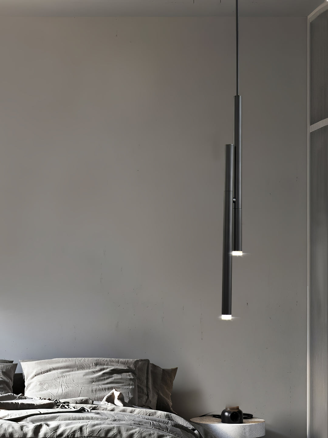 Spinner lineaire hanglamp