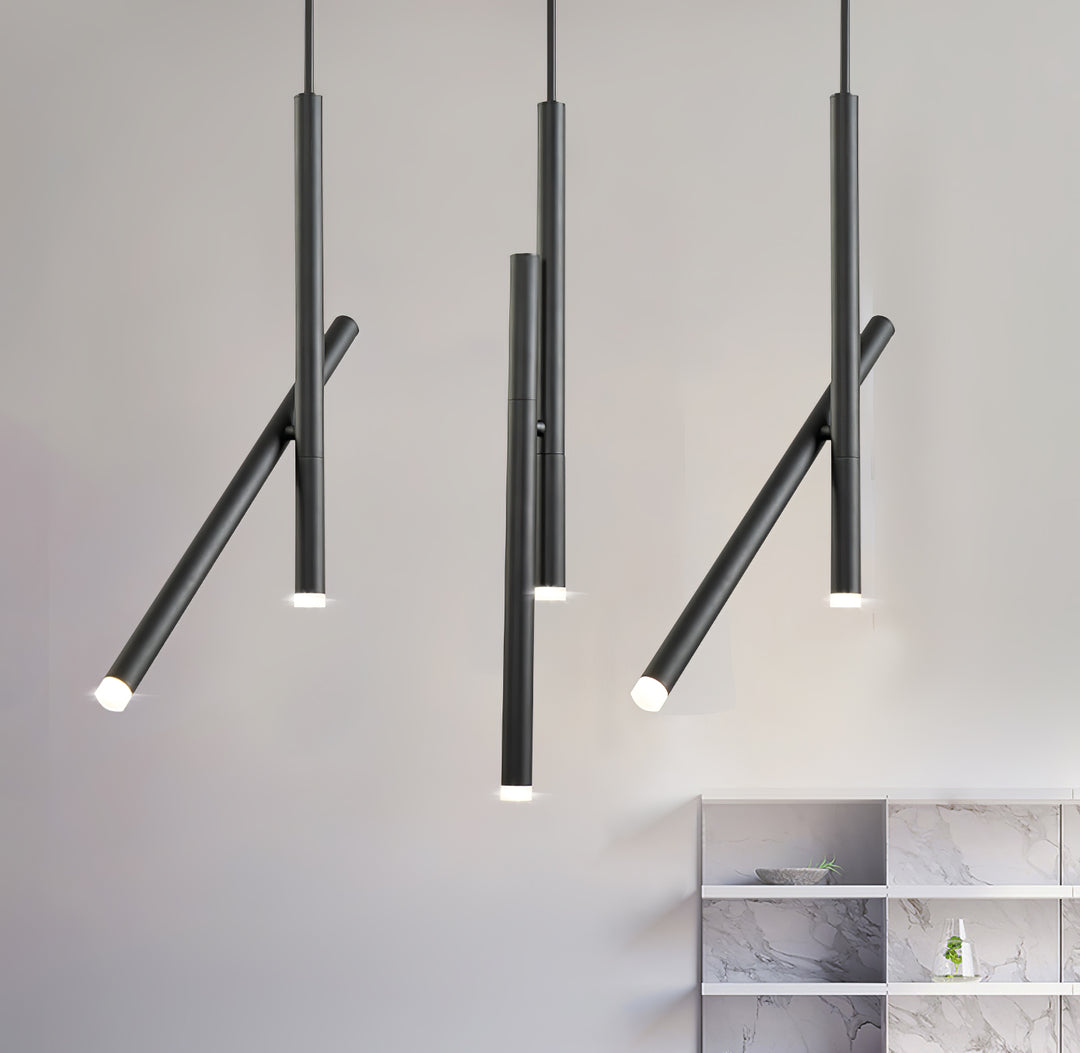 Spinner lineaire hanglamp