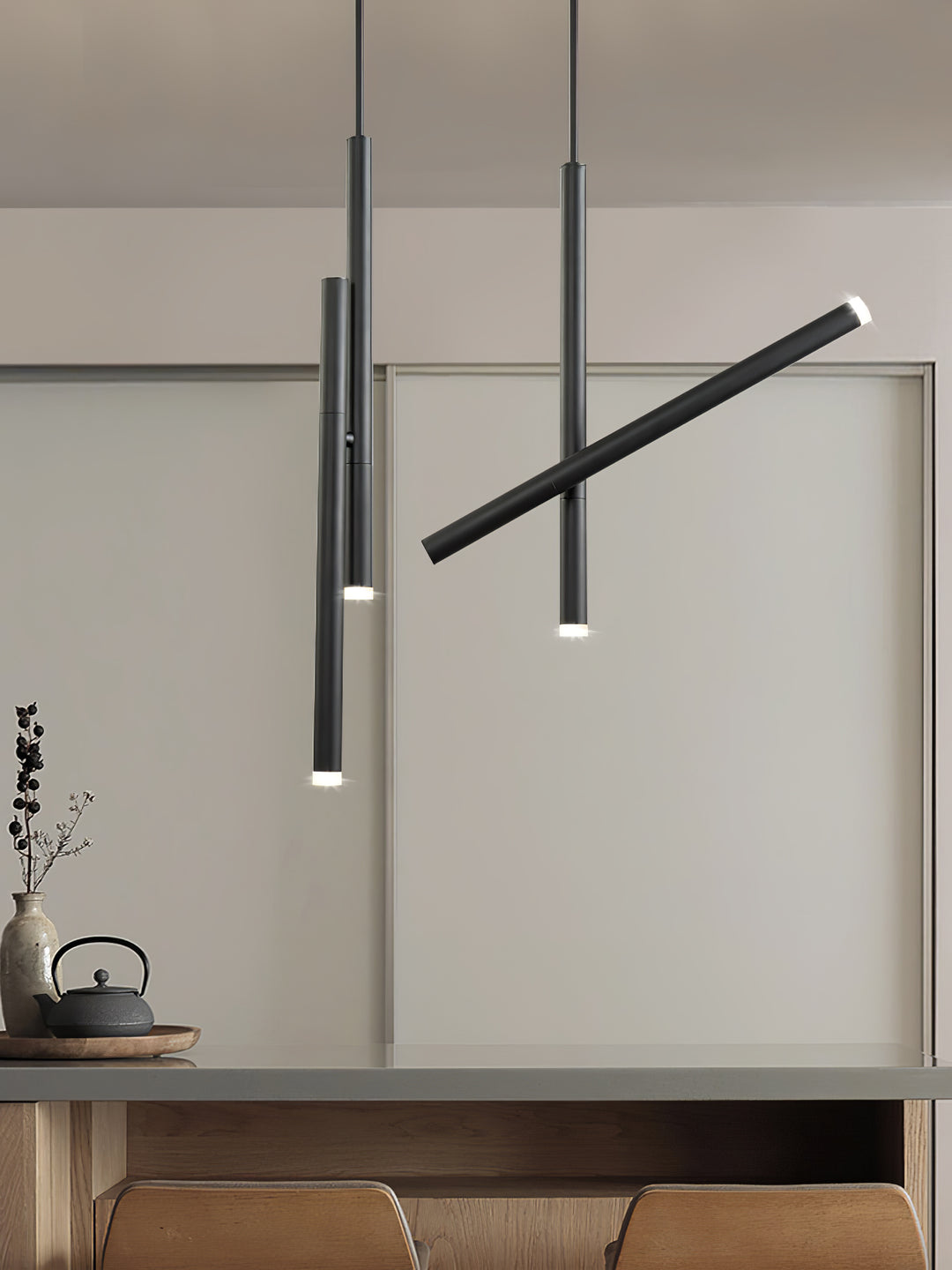 Spinner Linear Pendant Lamp