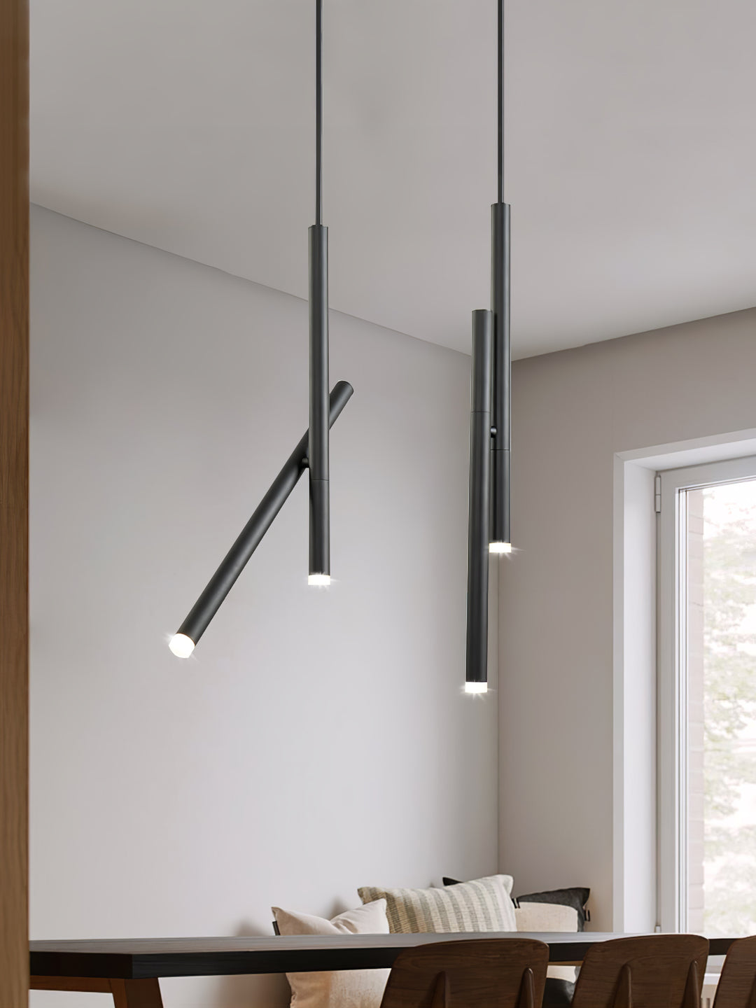 Spinner Linear Pendant Lamp