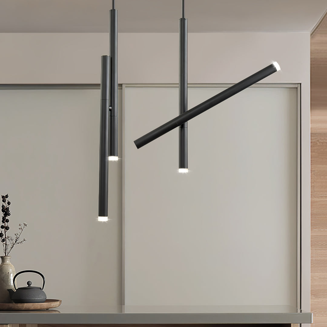 Spinner lineaire hanglamp