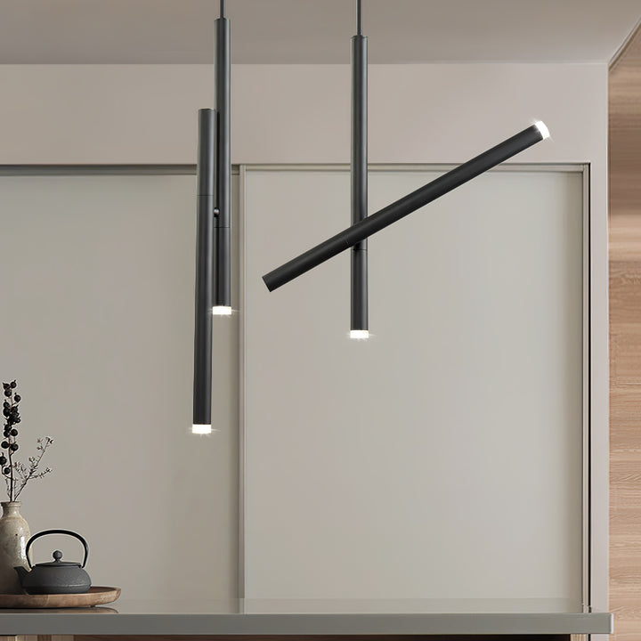 Spinner lineaire hanglamp