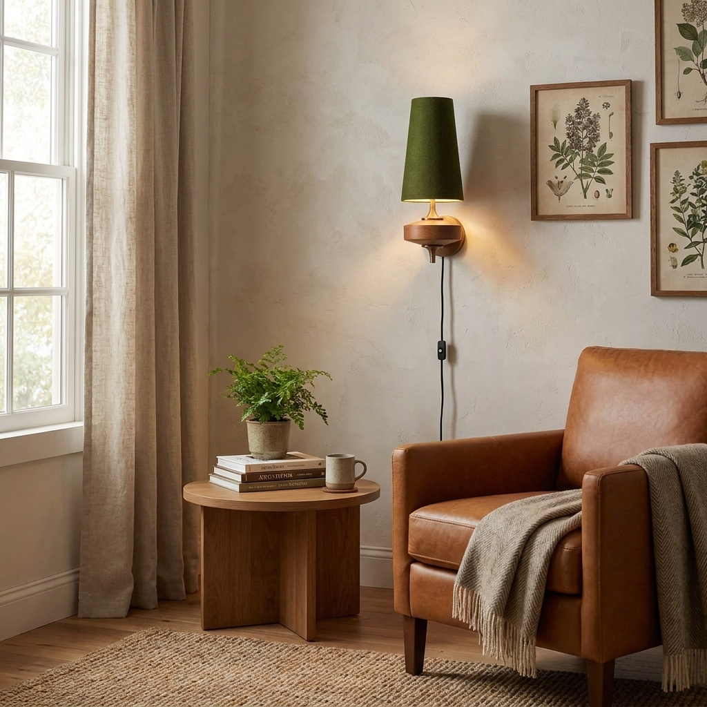 Spinning Top Wall Sconce