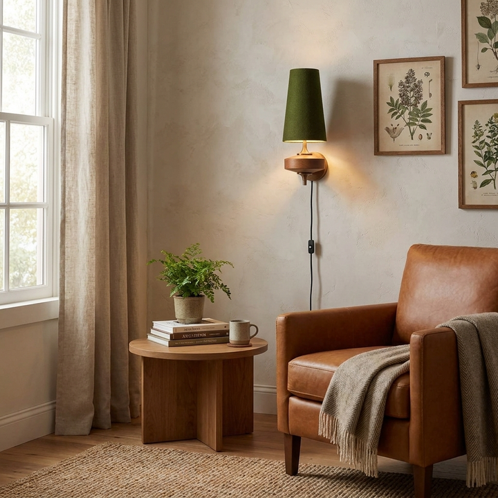Spinning Top Wall Sconce