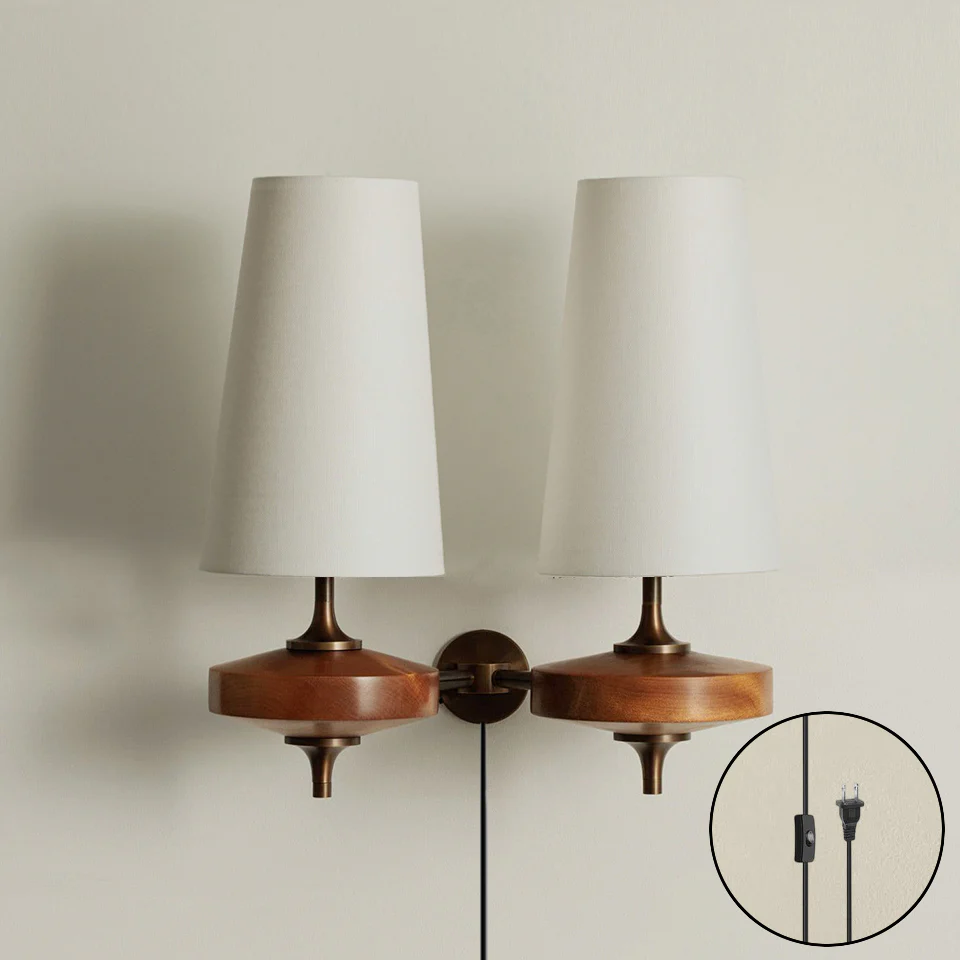 Spinning Top Wall Sconce