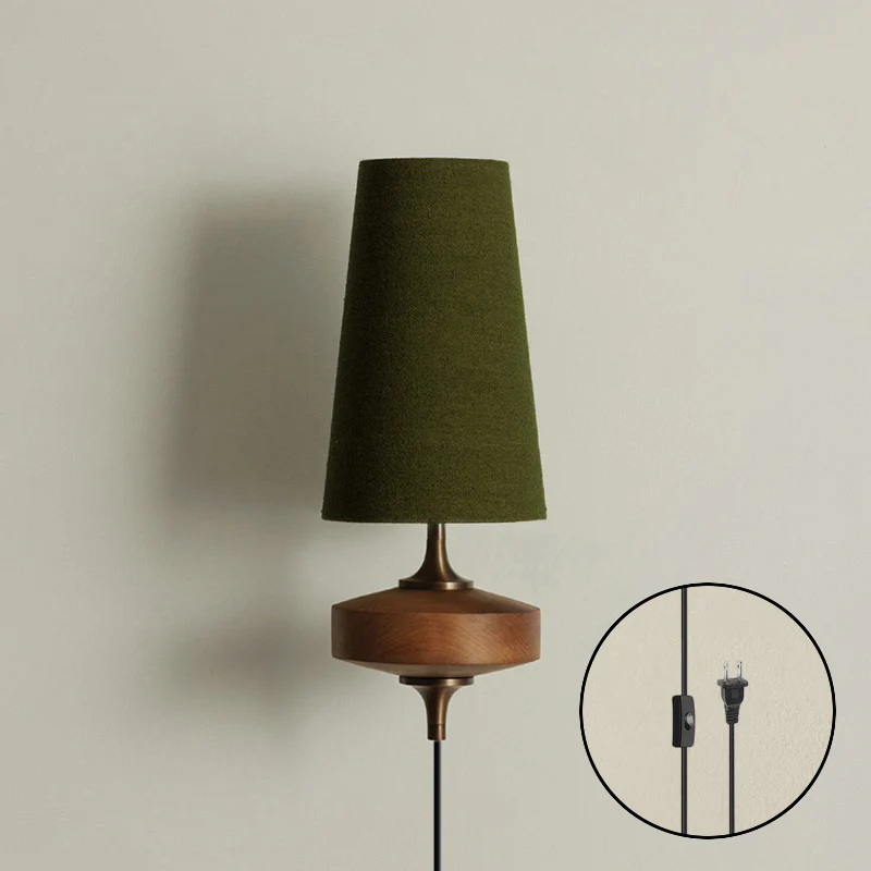 Spinning Top Wall Sconce