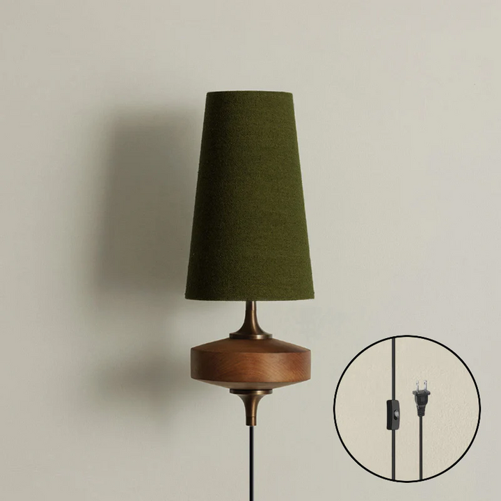 Spinning Top Wall Sconce
