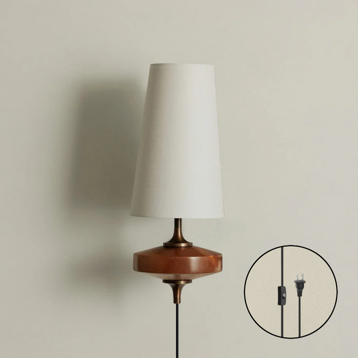 Spinning Top Wall Sconce