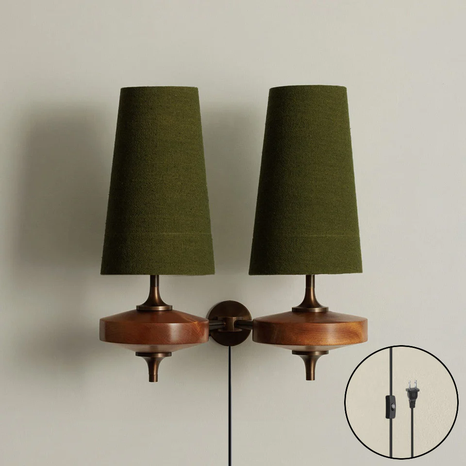 Spinning Top Wall Sconce