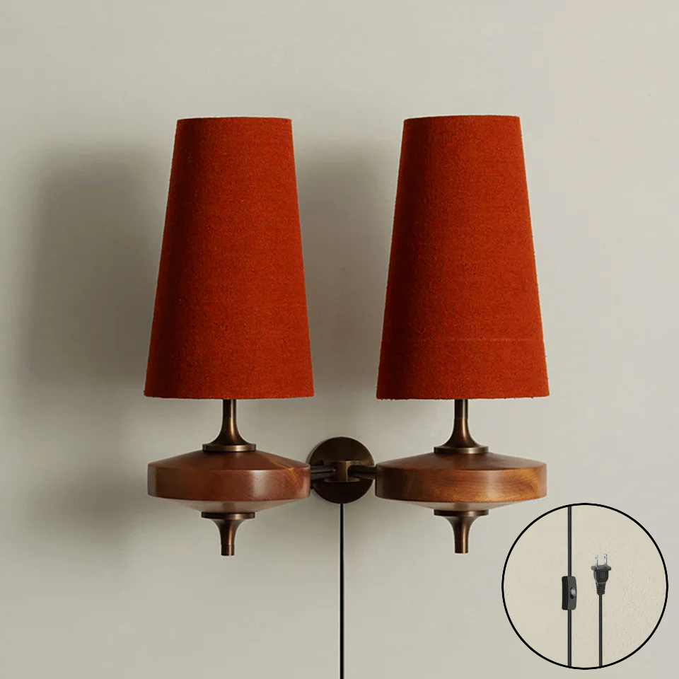 Spinning Top Wall Sconce
