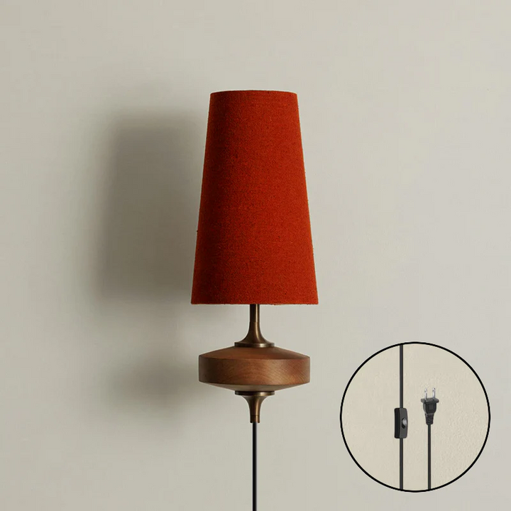 Spinning Top Wall Sconce