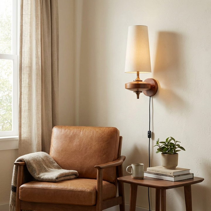Spinning Top Wall Sconce