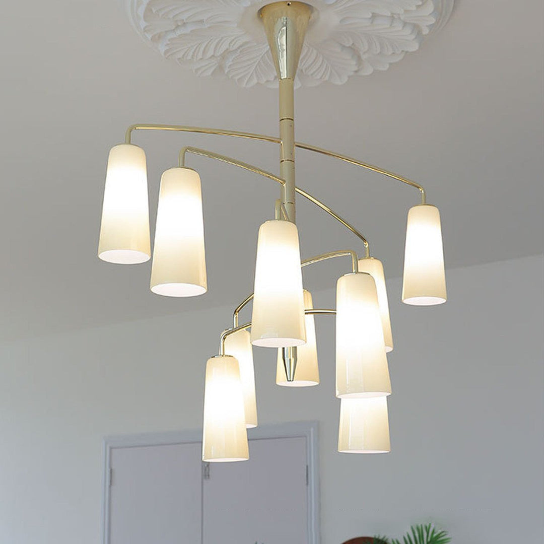 Spiral Tiered Chandelier - Vakkerlight