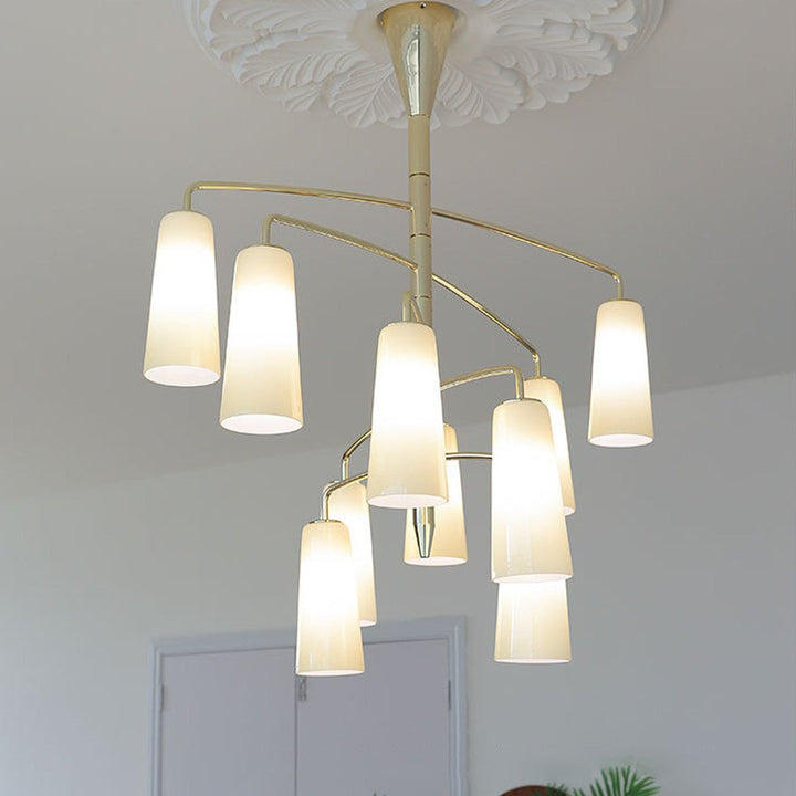 Spiral Tiered Chandelier - Vakkerlight