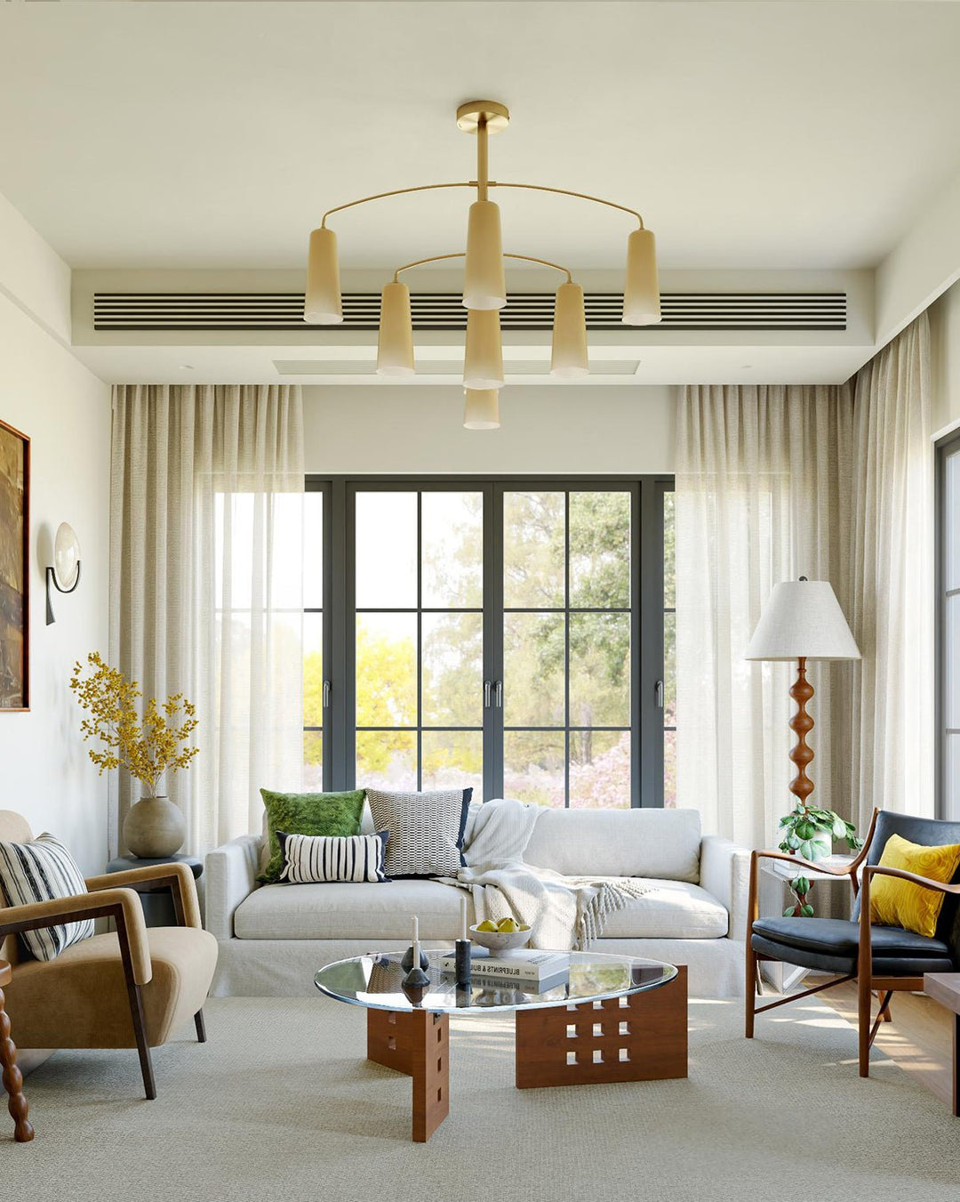 Spiral Tiered Chandelier - Vakkerlight