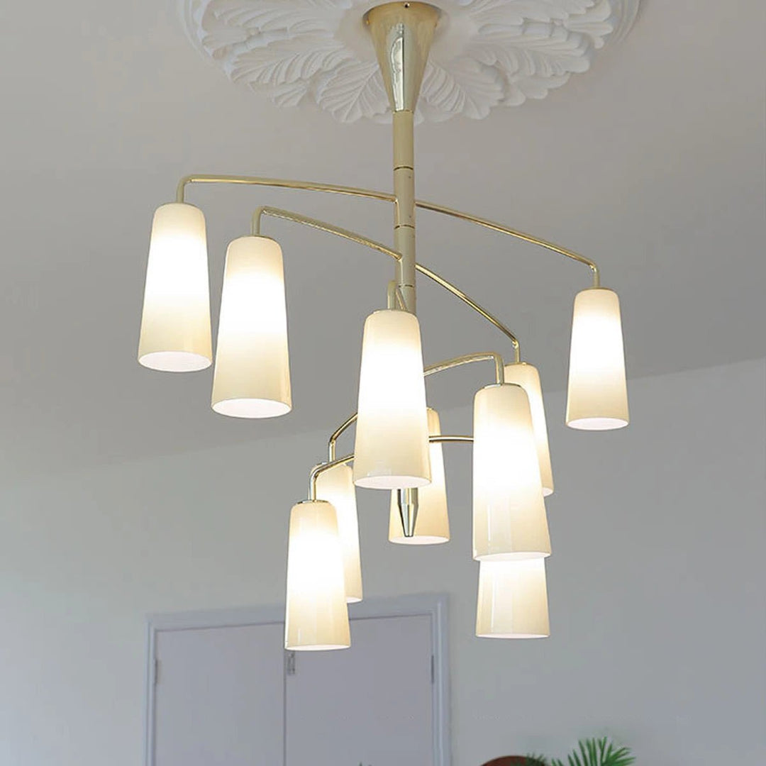 Spiral Tiered Chandelier - Vakkerlight