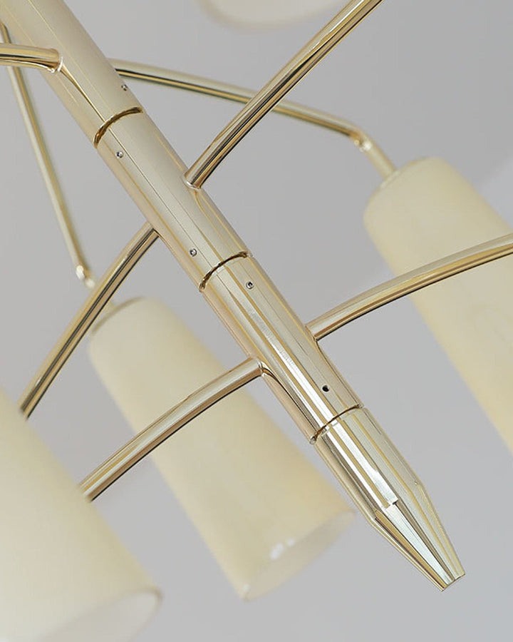 Spiral Tiered Chandelier - Vakkerlight